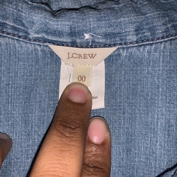 J Crew Long Sleeve Button Down - Picture 7 of 8